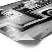 ベル電話広告トラック1950年代のDyersburg Jackson T フォトプリント (角)