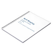 ベル鳴りの定義 ノートブック (左側)