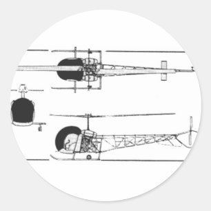 ベル47ヘリコプター ラウンドシール