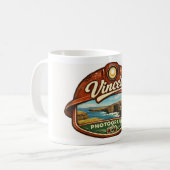 ベル・アイランド コーヒーマグカップ (正面左)
