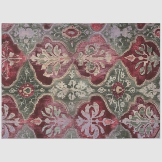 ベル・エポック イングリッシュ ガーデン III 薄葉紙 (正面)