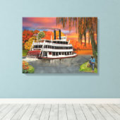 ベル・オブ・ザ・バイユー キャンバスプリント (インサイチュ (ウッドフロア))