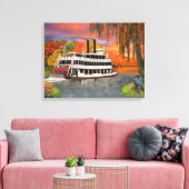 ベル・オブ・ザ・バイユー キャンバスプリント (インサイチュ (リビング))