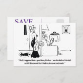 ベル・オブ・ザ・ボールおもしろい、 セーブザデート (正面/裏面)