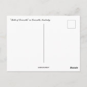 ベル・オブ・ルイビル(アメリカ合衆国ケンタッキー州ルイビル) ポストカード (裏面)