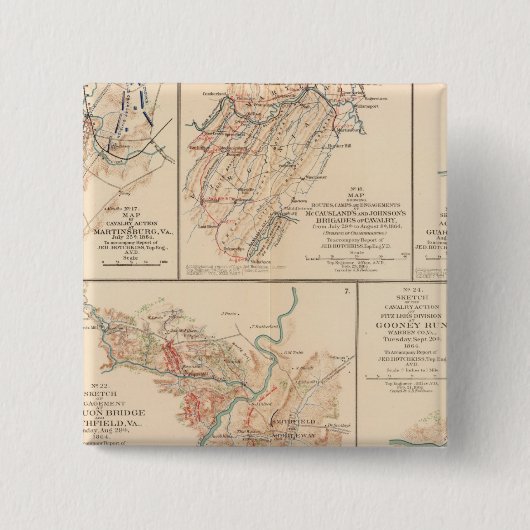 ベル·グローブの戦い 缶バッジ (正面)