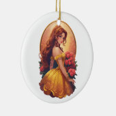 ベル セラミックオーナメント (右)