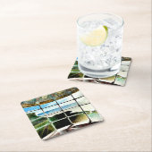 ベル・トゥー・ライト・ハウス・ビーチシー・ヘッド スクエアペーパーコースター (インサイチュ)