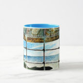 ベル・トゥー・ライト・ハウス・ビーチシー・ヘッド マグカップ (中央)