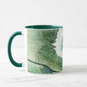 ベル・トゥー・ライト・ハウス・ビーチシー・ヘッド マグカップ (左)