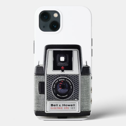 ベル&ホーウェル電動アイ127ヴィンテージカメラ Case-Mate iPhoneケース (裏面)