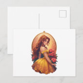 ベル ポストカード (正面/裏面)