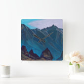 ベル・マウンテン、1932年ニコラスローリヒ スクエア壁時計 (ホーム)