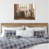 ベル・リンガー キャンバスプリント (インサイチュ (寝室))