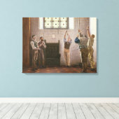 ベル・リンガー キャンバスプリント (インサイチュ (ウッドフロア))