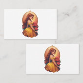 ベル 名刺 (正面/裏面)