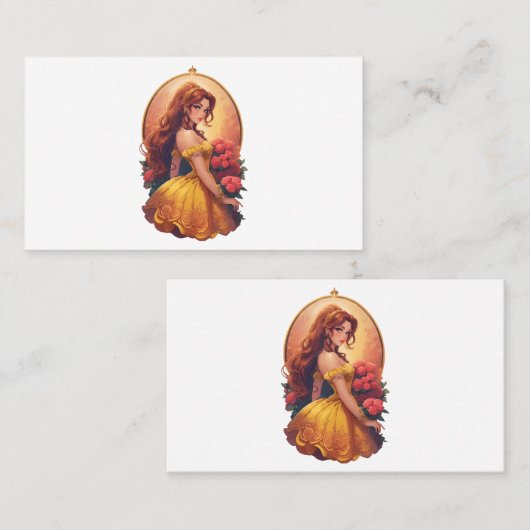 ベル 名刺 (正面/裏面)