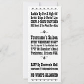 ベル - 招待状 (カスタマイズ) (裏面)