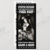 ベル - 招待状 (カスタマイズ) (正面/裏面)