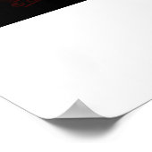 ベルAH-1コブラ攻撃ヘリコプター超現実的なシーン ポスター (角)