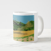 ベルP39 Airacobraジャンボコーヒーマグ ジャンボコーヒーマグカップ (正面右)