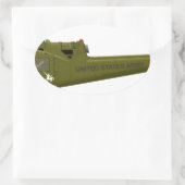 ベルUH-1ケンタウル 楕円形シール (バッグ)