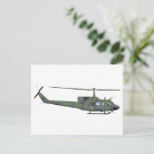 ベルUH-1N 455455 ポストカード (スタンド正面)