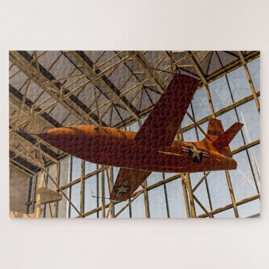 ベルX-1国立航空宇宙博物館内 ジグソーパズル (横)