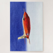 ベルX-1 'グラマラスなグレンニス' – 超音速航空機 ジグソーパズル (縦)