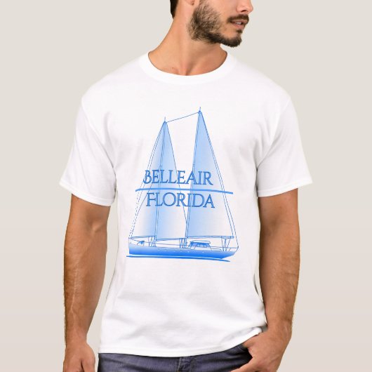 ベレエアー沿岸航海の航船乗り Tシャツ (正面)