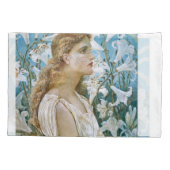 ベレオブザアールヌーボーエラ，ベレエポケ，ビクトリア 枕カバー (裏面)