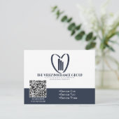 ベレス保険グループ ポストカード (スタンド正面)