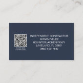 ベレス保険グループ 名刺 (裏面)