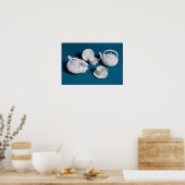 ベレック茶サービス ポスター (キッチン)