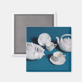 ベレック茶サービス マグネット (正面/裏面)