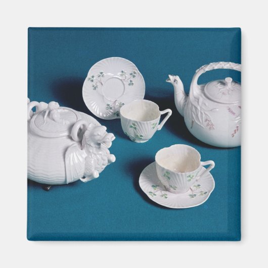 ベレック茶サービス マグネット (正面)