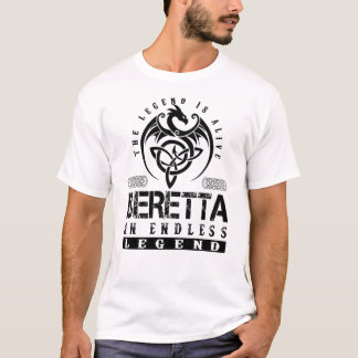 ベレッタ・レジェンド・イズ・アライブ Tシャツ