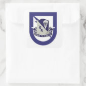 ベレットフラッシュ/DUI 1007年10月507歩兵歩兵シール スクエアシール (バッグ)