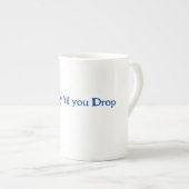 ベレディベリーダンサーの女王 ボーンチャイナマグカップ (正面右)