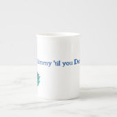 ベレディベリーダンサーの女王 ボーンチャイナマグカップ (正面)