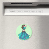 ベレディベリーダンサーの女王 マグネット (インサイチュ (食洗機))