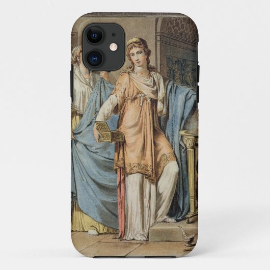 ベレニス、ジャン·ラシネの「ベレニス」の衣装、f Case-Mate iPhoneケース (裏面)