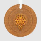 ベレヌス-ケルト太陽神 オーナメント (裏面)