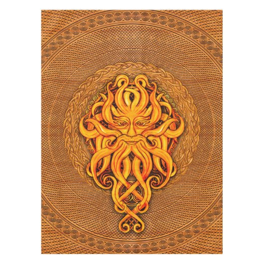 ベレヌス-ケルト太陽神 テーブルクロス (正面)