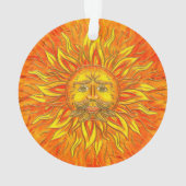 ベレヌス – 太陽の神 オーナメント (裏面)