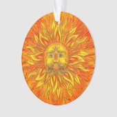 ベレヌス – 太陽の神 オーナメント (正面)