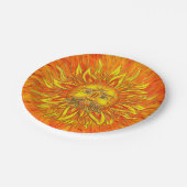 ベレヌス – 太陽の神 ペーパープレート (アングル)