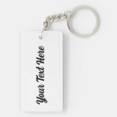 ベレムタワーリスボンポルトガルウォータカラー キーホルダー (裏面)