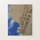 ベレムリスボンポルトガルの発見の碑 ジグソーパズル (縦)