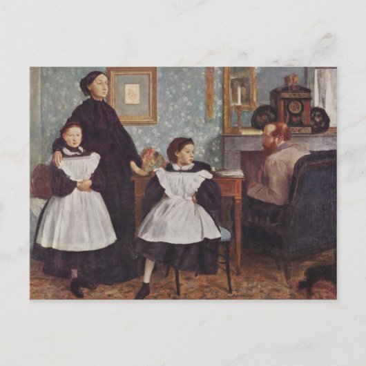 ベレリポートレート ポストカード (正面)